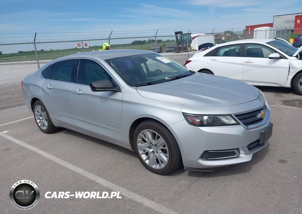 2015 Chevrolet Impala Ls