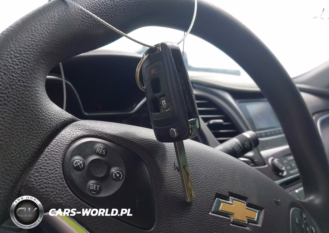 2015 Chevrolet Impala Ls VIN:1G11Z5SLXFU116752 - 11
