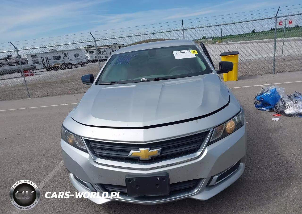2015 Chevrolet Impala Ls VIN:1G11Z5SLXFU116752 - 12