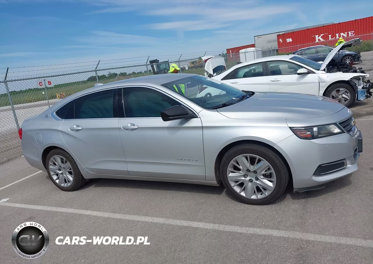2015 Chevrolet Impala Ls VIN:1G11Z5SLXFU116752 - 13