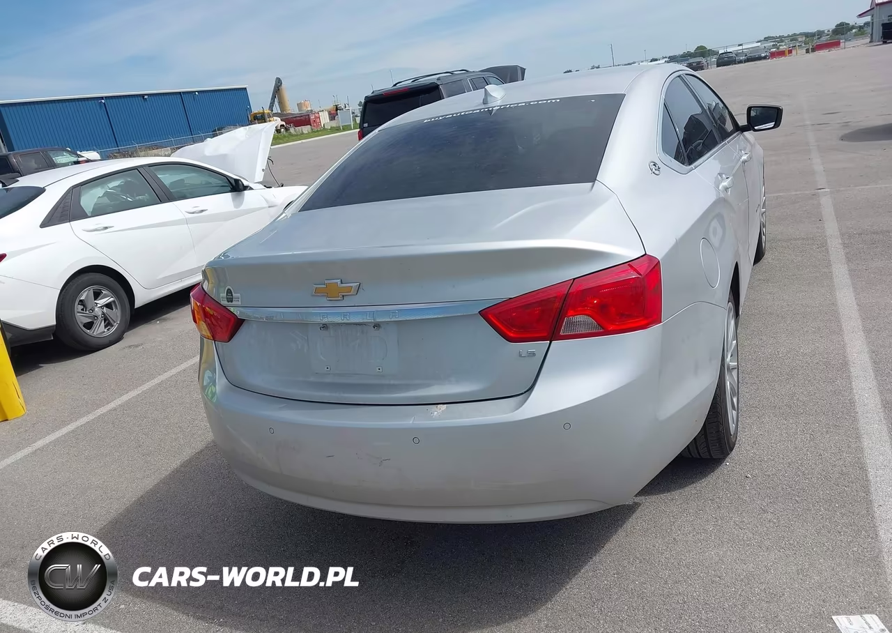 2015 Chevrolet Impala Ls VIN:1G11Z5SLXFU116752 - 16