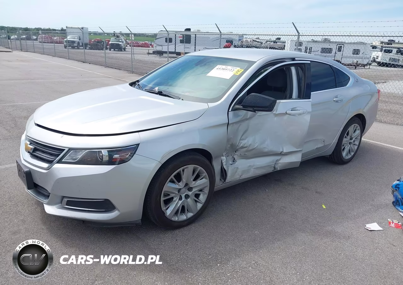 2015 Chevrolet Impala Ls VIN:1G11Z5SLXFU116752 - 2