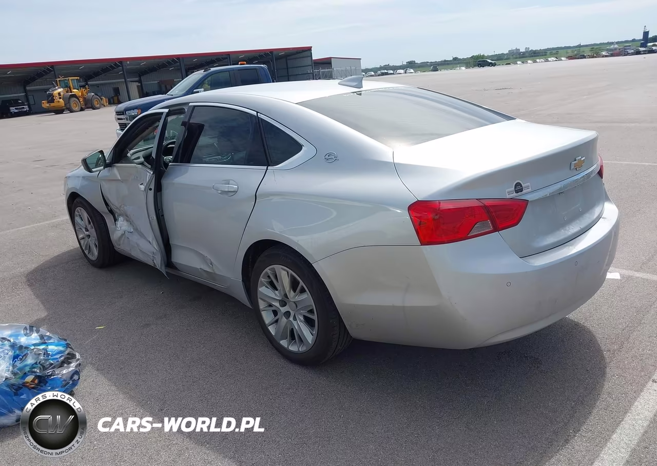 2015 Chevrolet Impala Ls VIN:1G11Z5SLXFU116752 - 3