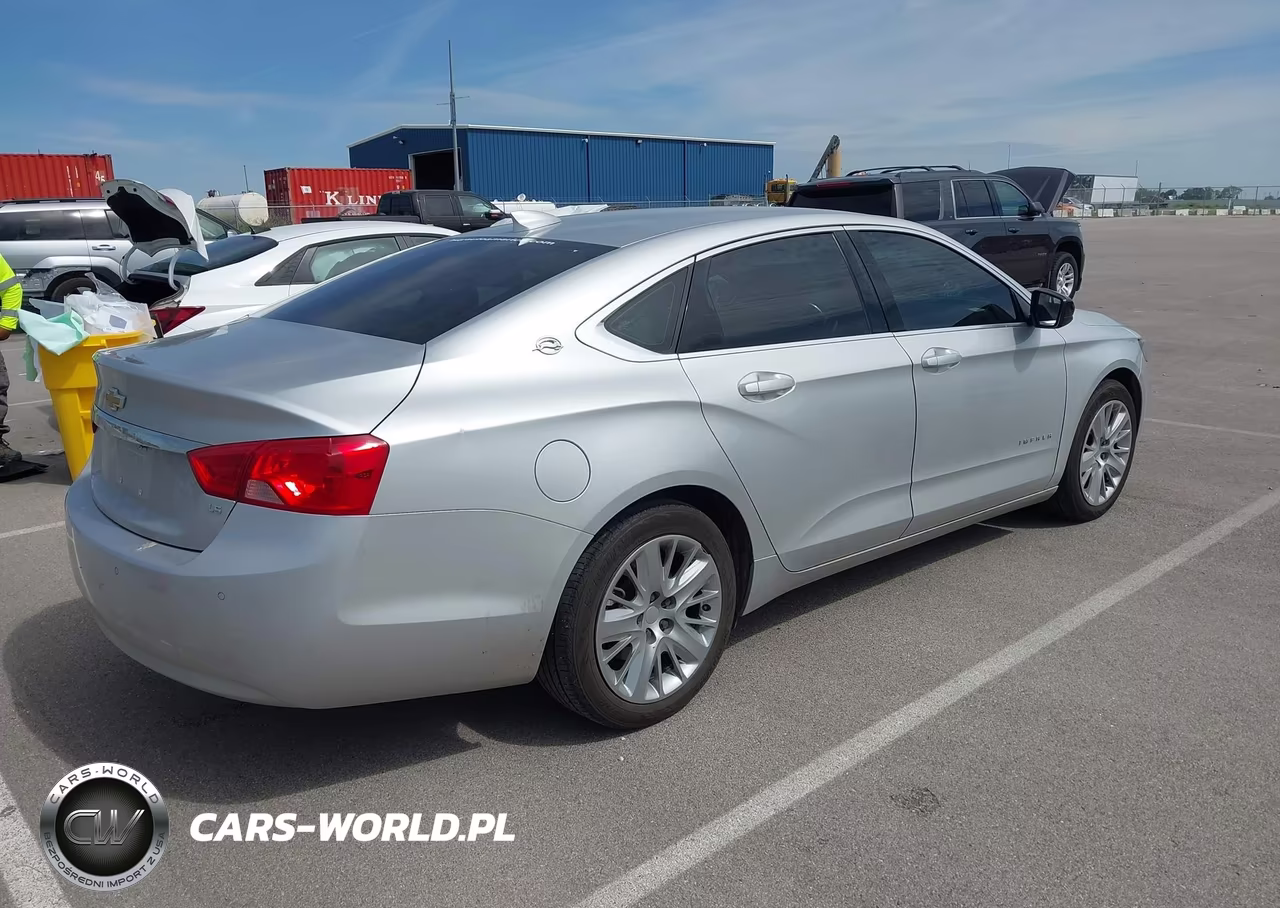 2015 Chevrolet Impala Ls VIN:1G11Z5SLXFU116752 - 4