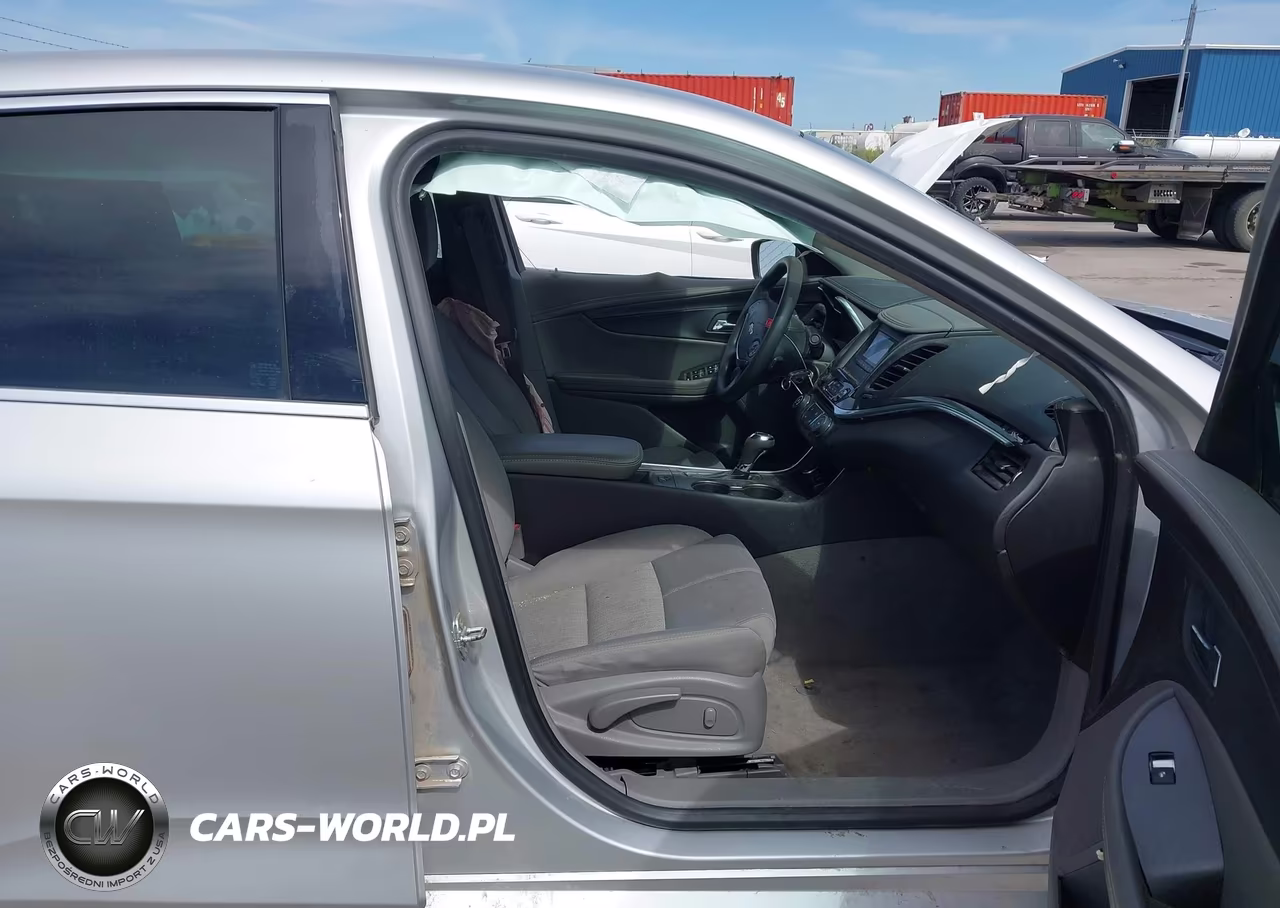 2015 Chevrolet Impala Ls VIN:1G11Z5SLXFU116752 - 5