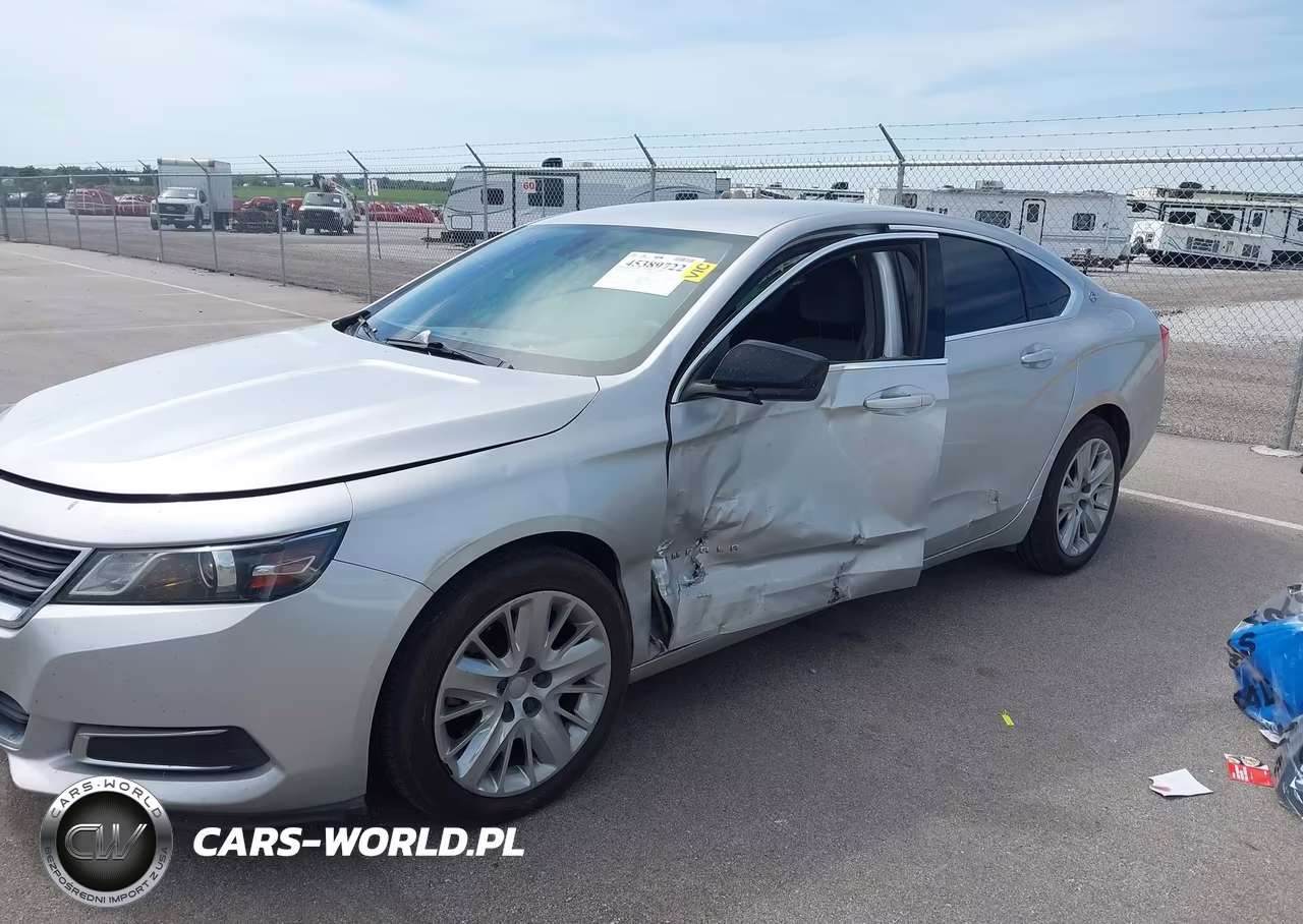 2015 Chevrolet Impala Ls VIN:1G11Z5SLXFU116752 - 6