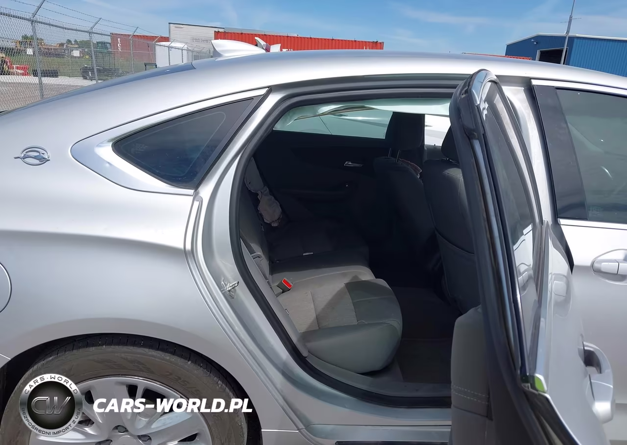 2015 Chevrolet Impala Ls VIN:1G11Z5SLXFU116752 - 8