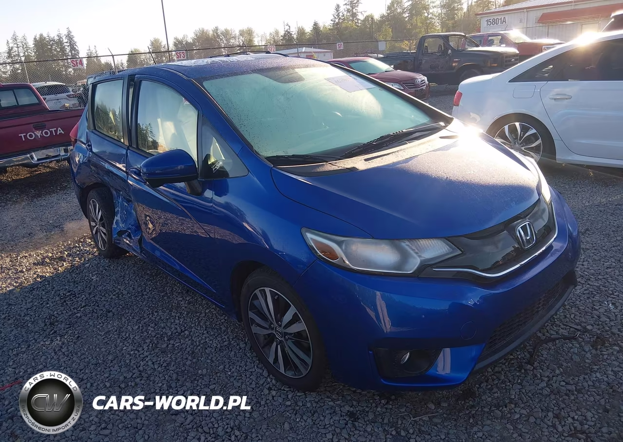 2017 Honda Fit Ex – zdjęcie 1 z 18