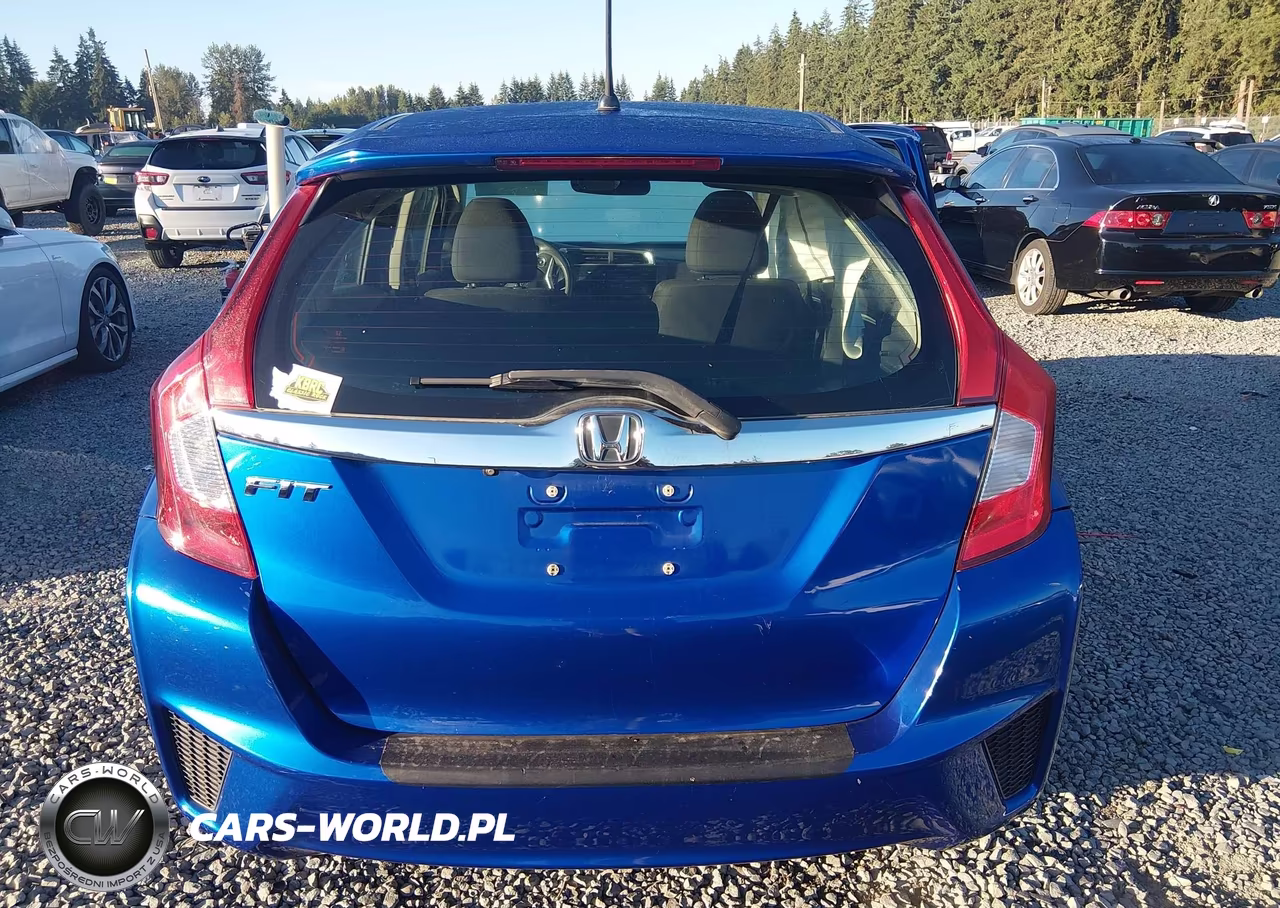 2017 Honda Fit Ex VIN:3HGGK5H73HM711368 - 16