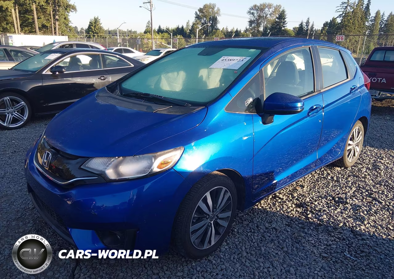 2017 Honda Fit Ex VIN:3HGGK5H73HM711368 - 2