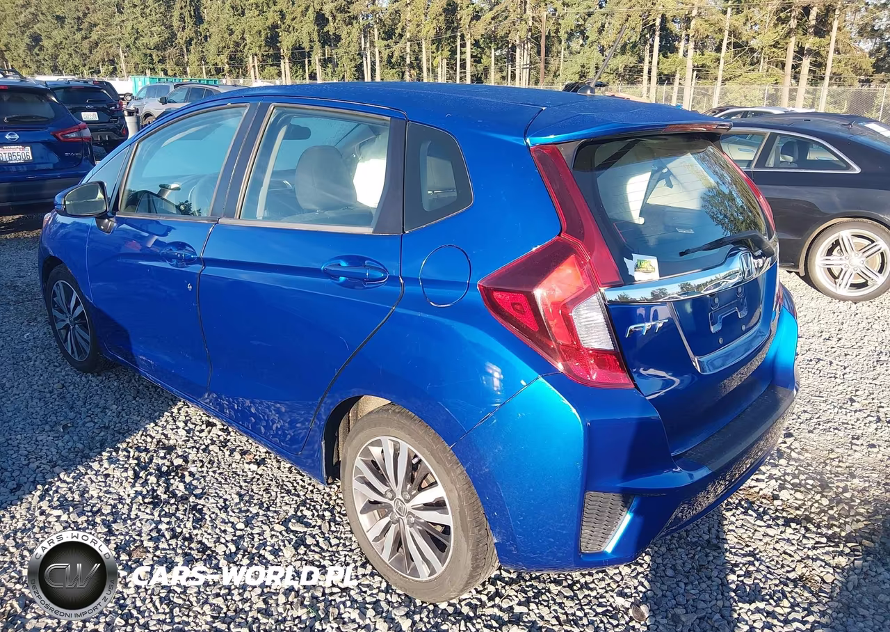 2017 Honda Fit Ex VIN:3HGGK5H73HM711368 - 3