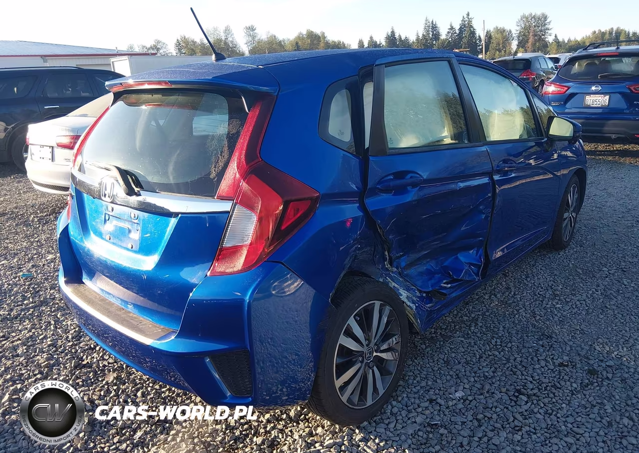 2017 Honda Fit Ex VIN:3HGGK5H73HM711368 - 4