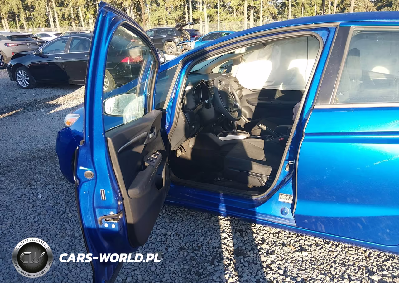 2017 Honda Fit Ex VIN:3HGGK5H73HM711368 - 5