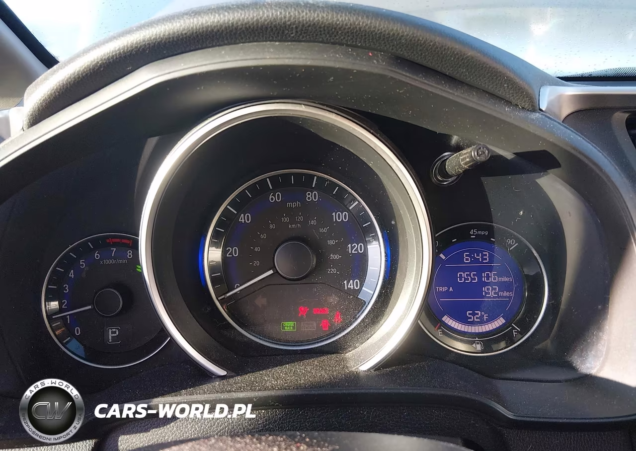 2017 Honda Fit Ex VIN:3HGGK5H73HM711368 - 7