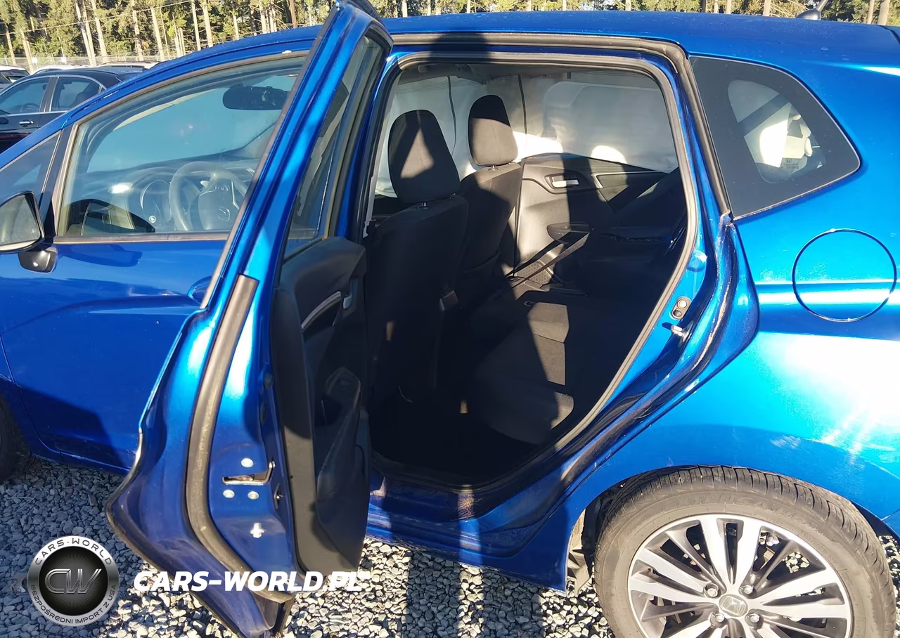2017 Honda Fit Ex VIN:3HGGK5H73HM711368 - 8