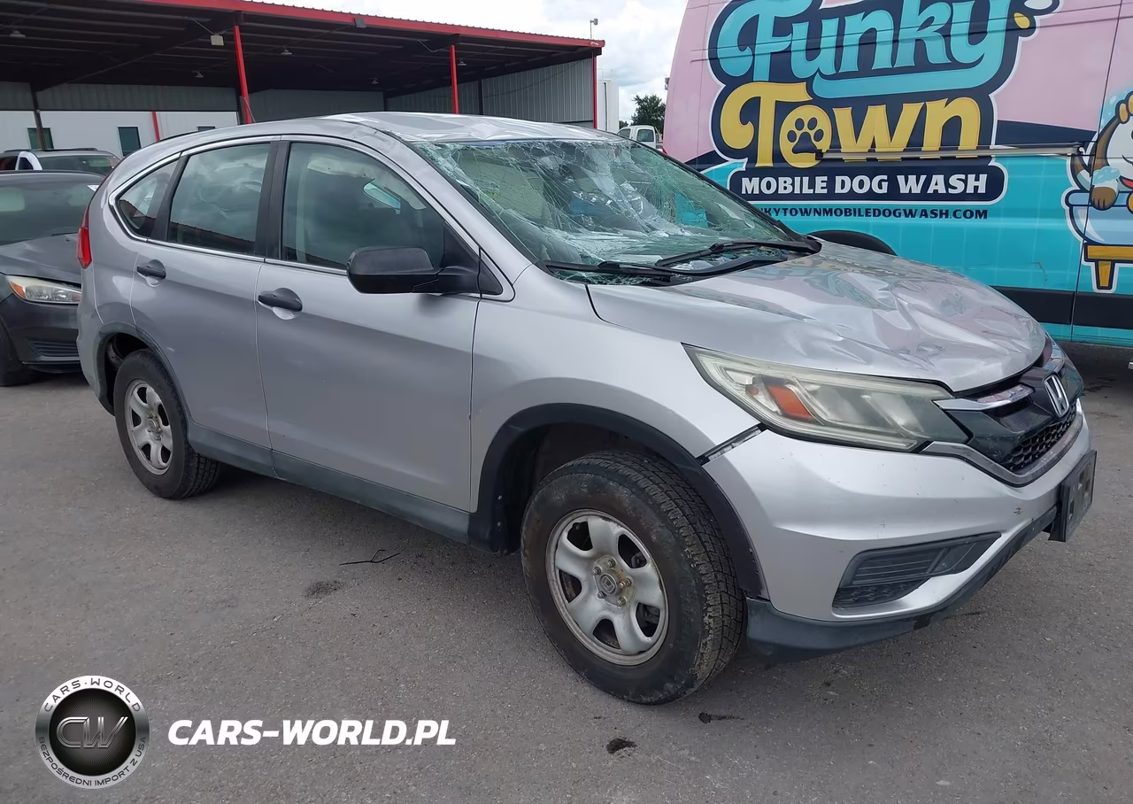 2015 Honda Cr-V Lx