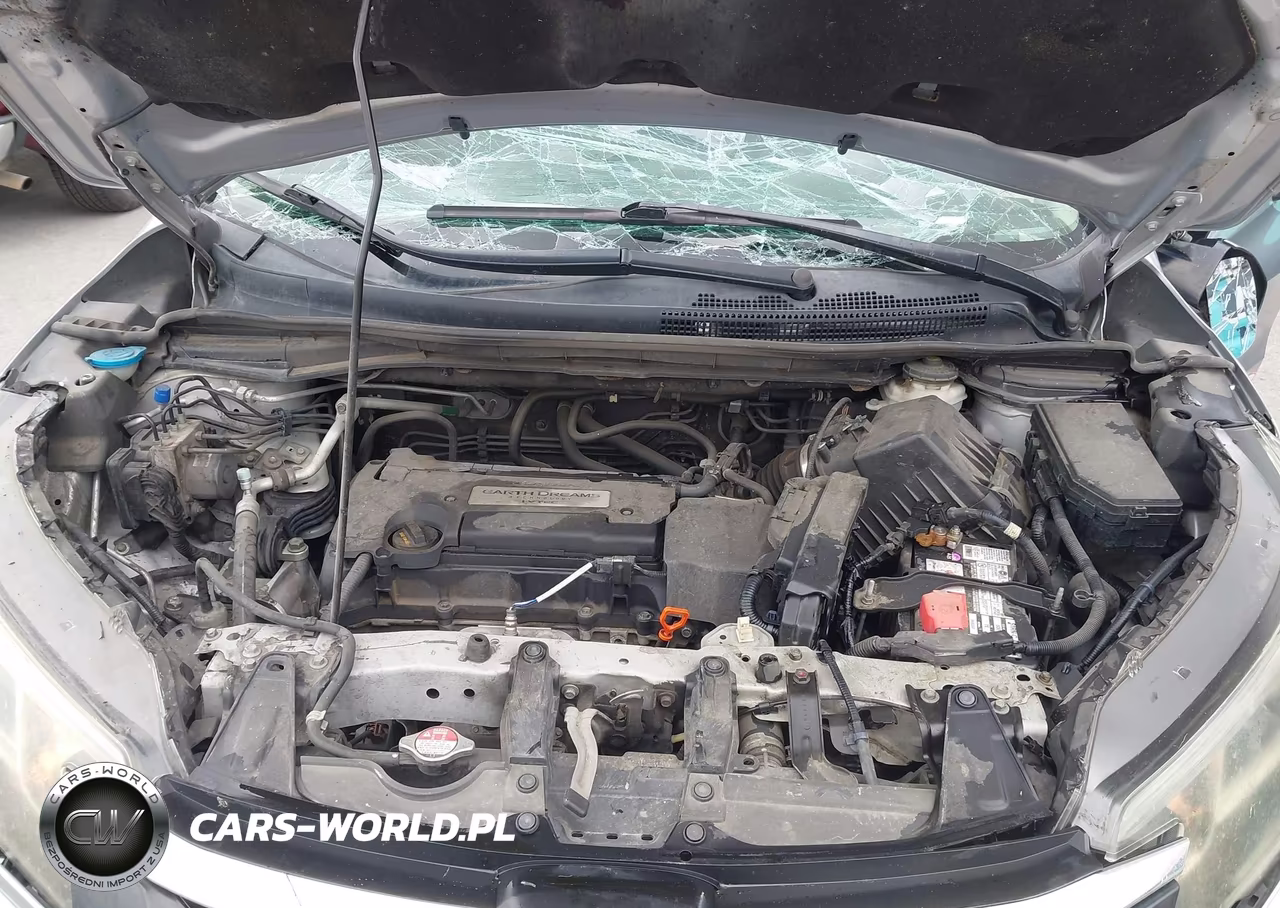 2015 Honda Cr-V Lx VIN:2HKRM4H36FH619070 - 10