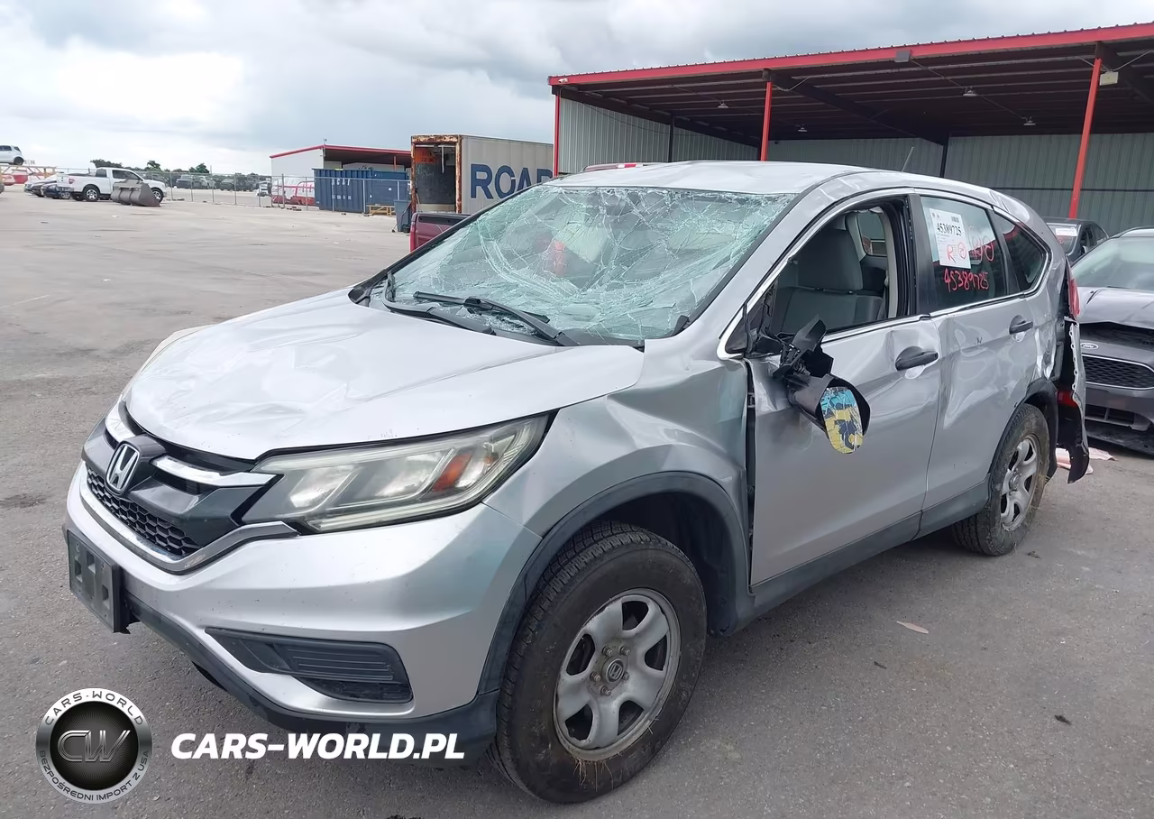 2015 Honda Cr-V Lx VIN:2HKRM4H36FH619070 - 12