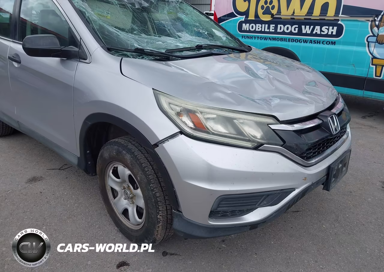 2015 Honda Cr-V Lx VIN:2HKRM4H36FH619070 - 13