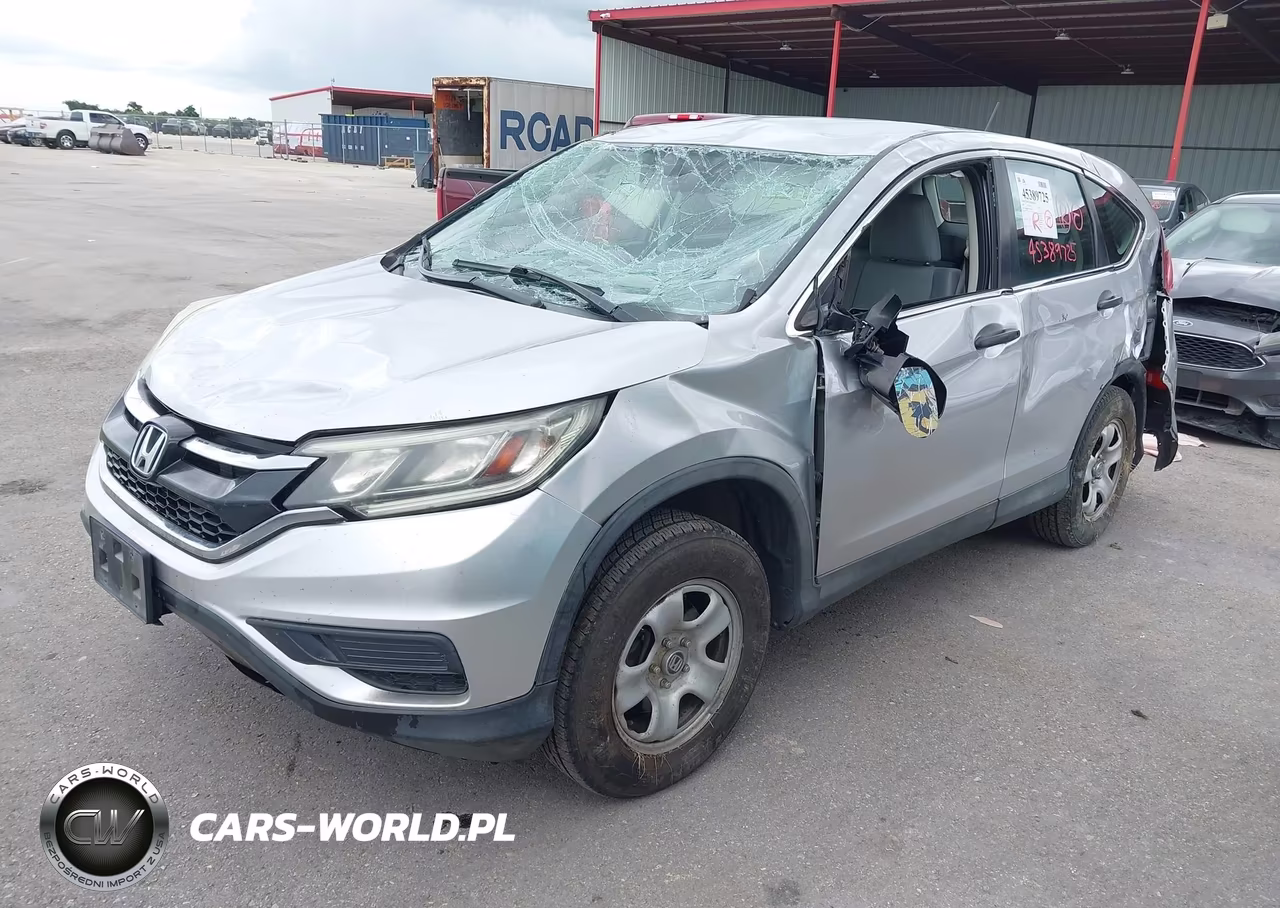 2015 Honda Cr-V Lx VIN:2HKRM4H36FH619070 - 2