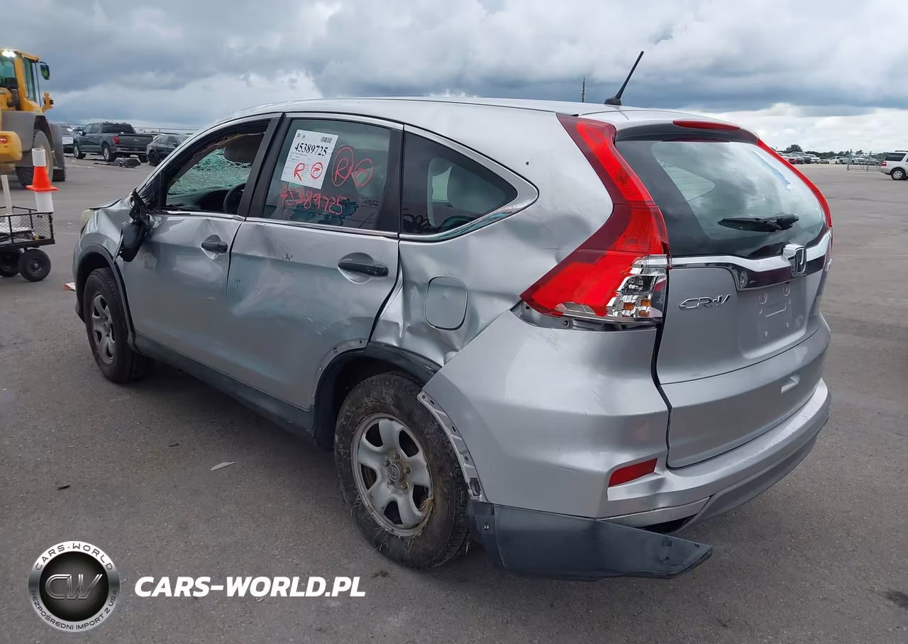 2015 Honda Cr-V Lx VIN:2HKRM4H36FH619070 - 3