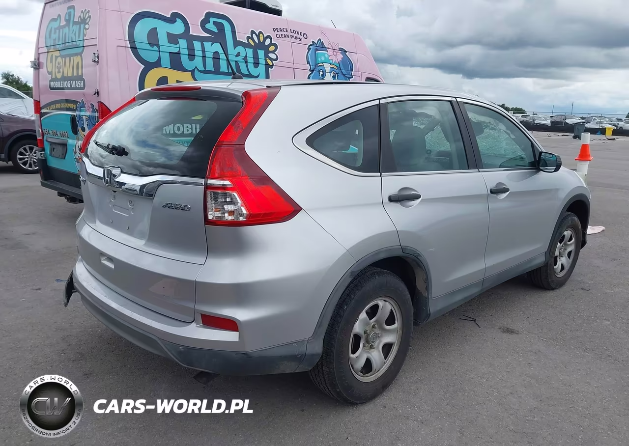 2015 Honda Cr-V Lx VIN:2HKRM4H36FH619070 - 4