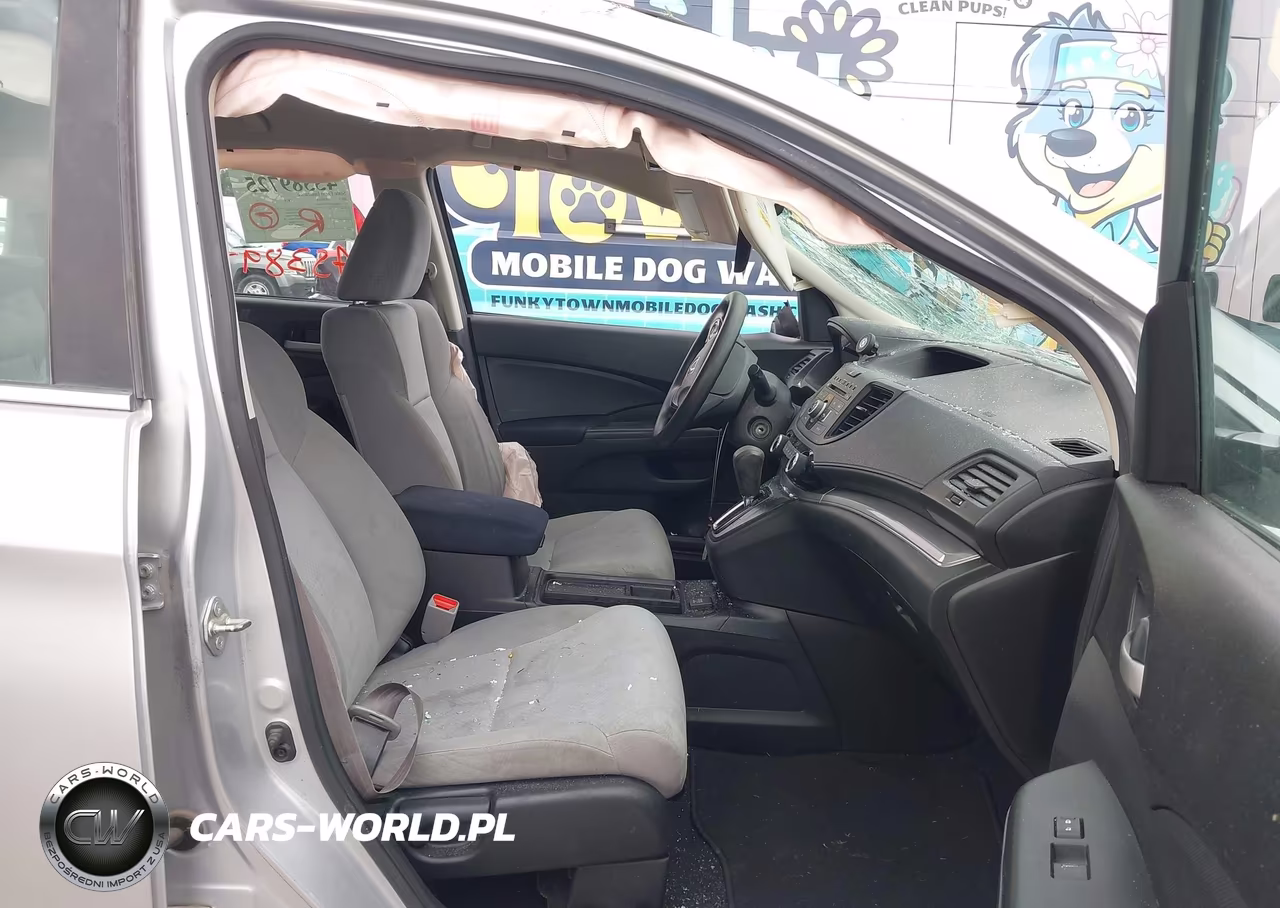 2015 Honda Cr-V Lx VIN:2HKRM4H36FH619070 - 5