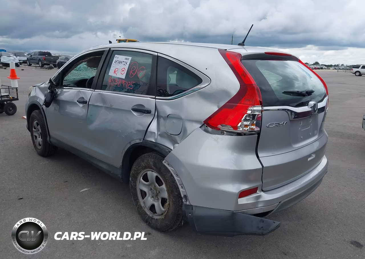 2015 Honda Cr-V Lx VIN:2HKRM4H36FH619070 - 6