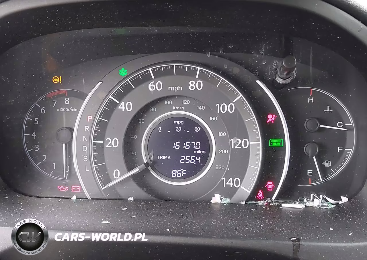 2015 Honda Cr-V Lx VIN:2HKRM4H36FH619070 - 7