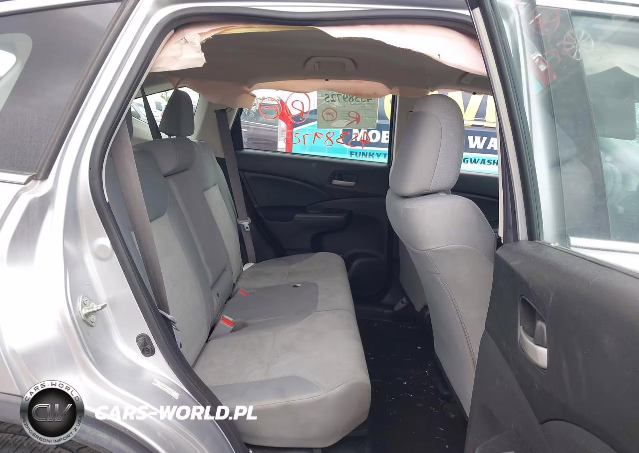 2015 Honda Cr-V Lx VIN:2HKRM4H36FH619070 - 8