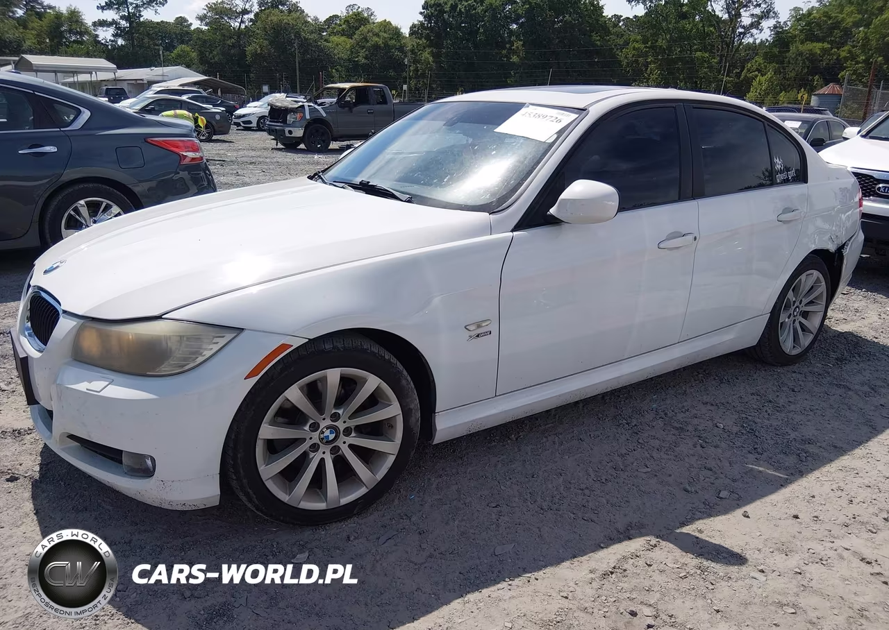 2011 BMW 328I xDrive VIN:WBAPK7G59BNN86669 - 2