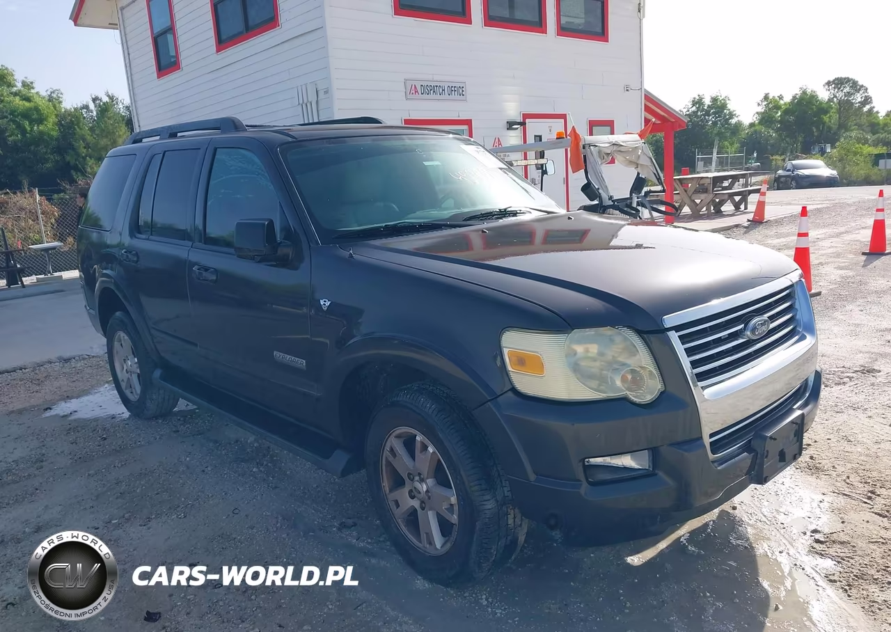 2007 Ford Explorer Xlt – zdjęcie 1 z 12