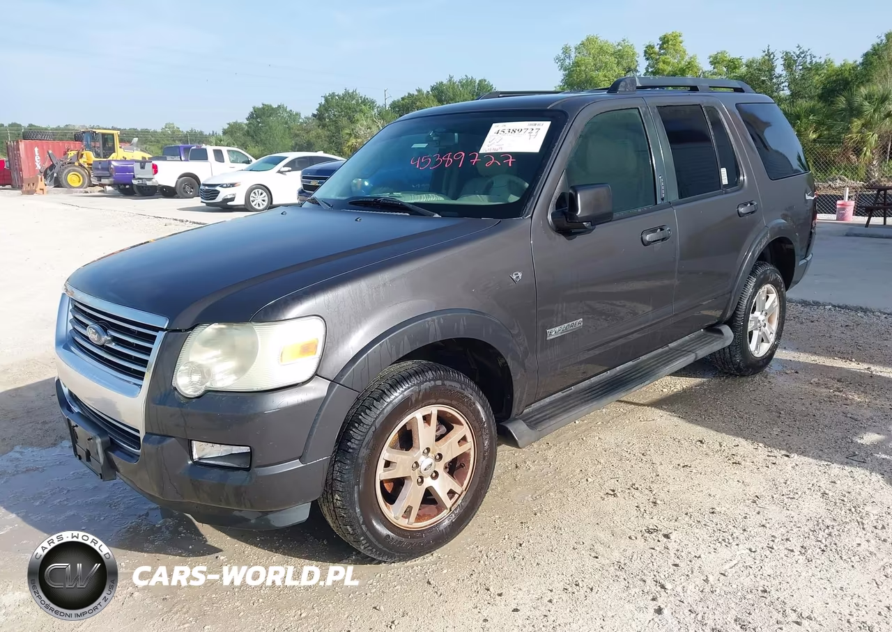 2007 Ford Explorer Xlt VIN:1FMEU638X7UA42785 - 2