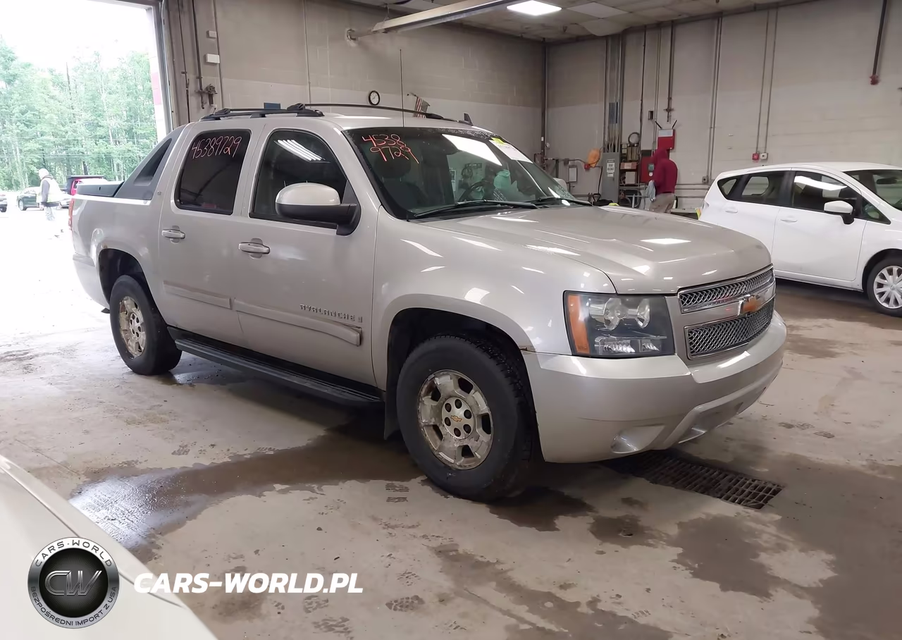 2007 Chevrolet Avalanche 1500 Lt – zdjęcie 1 z 15