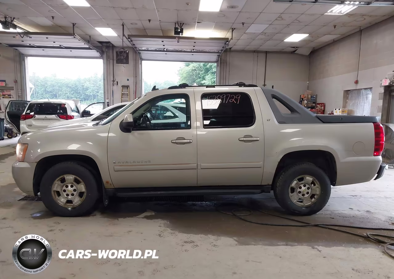 2007 Chevrolet Avalanche 1500 Lt VIN:3GNFK12357G150104 - 12