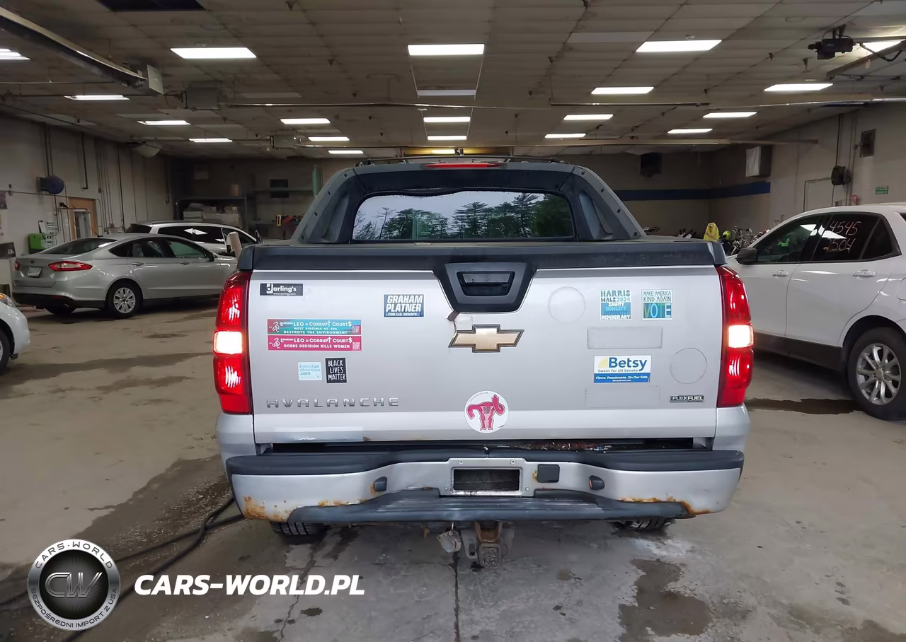 2007 Chevrolet Avalanche 1500 Lt VIN:3GNFK12357G150104 - 15