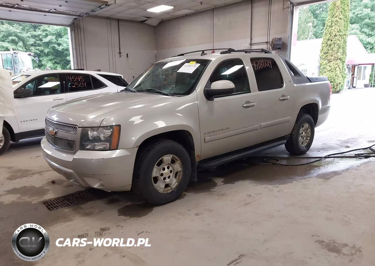 2007 Chevrolet Avalanche 1500 Lt VIN:3GNFK12357G150104 - 2