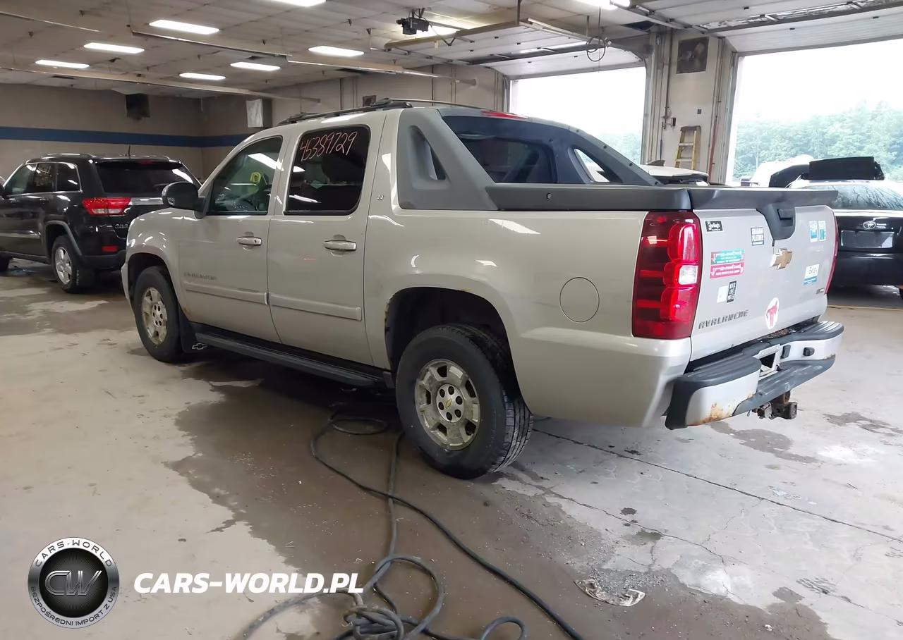 2007 Chevrolet Avalanche 1500 Lt VIN:3GNFK12357G150104 - 3