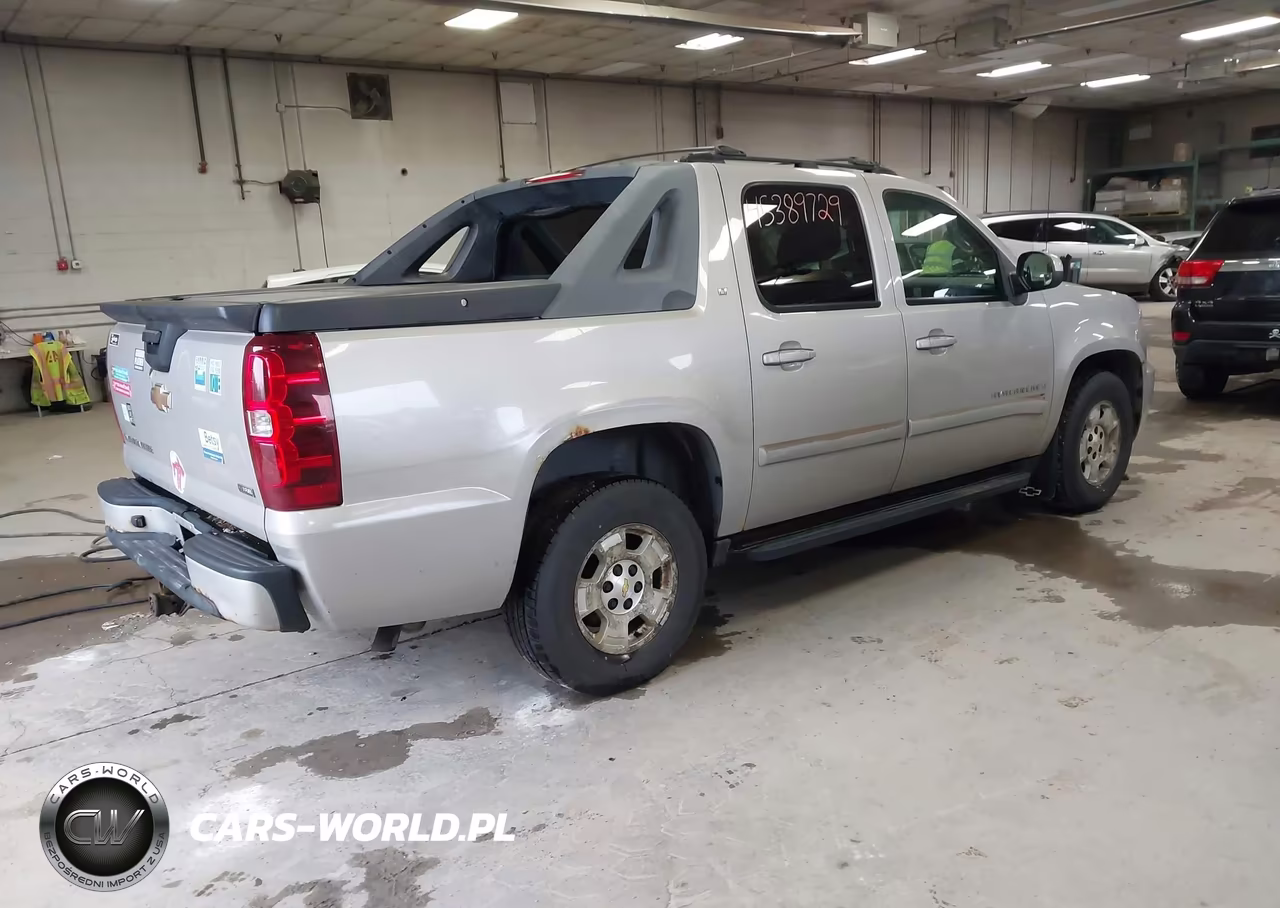 2007 Chevrolet Avalanche 1500 Lt VIN:3GNFK12357G150104 - 4