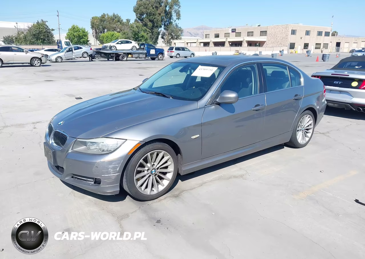 2010 BMW 335D VIN:WBAPN7C58AA778507 - 2