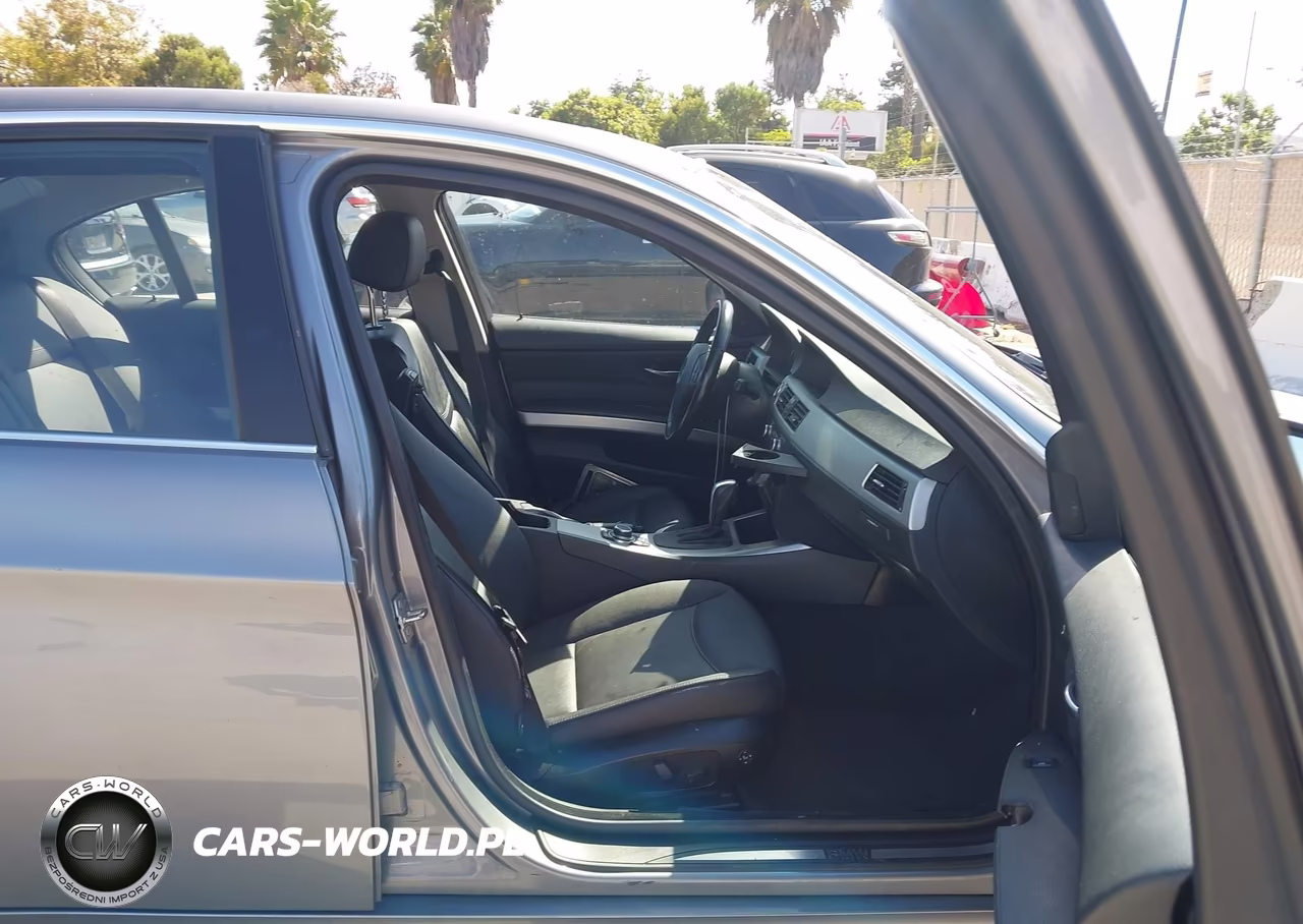 2010 BMW 335D VIN:WBAPN7C58AA778507 - 5