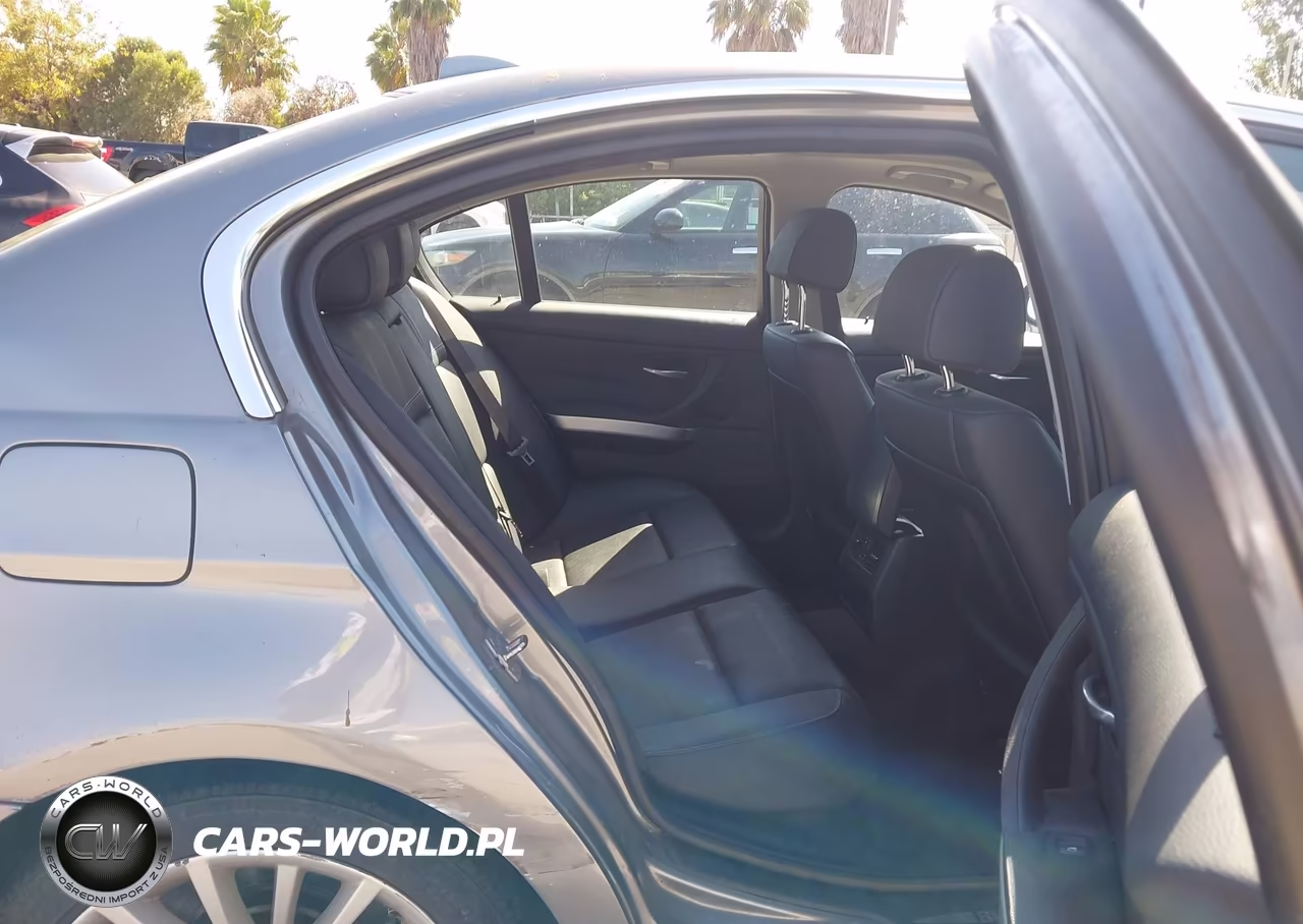 2010 BMW 335D VIN:WBAPN7C58AA778507 - 8