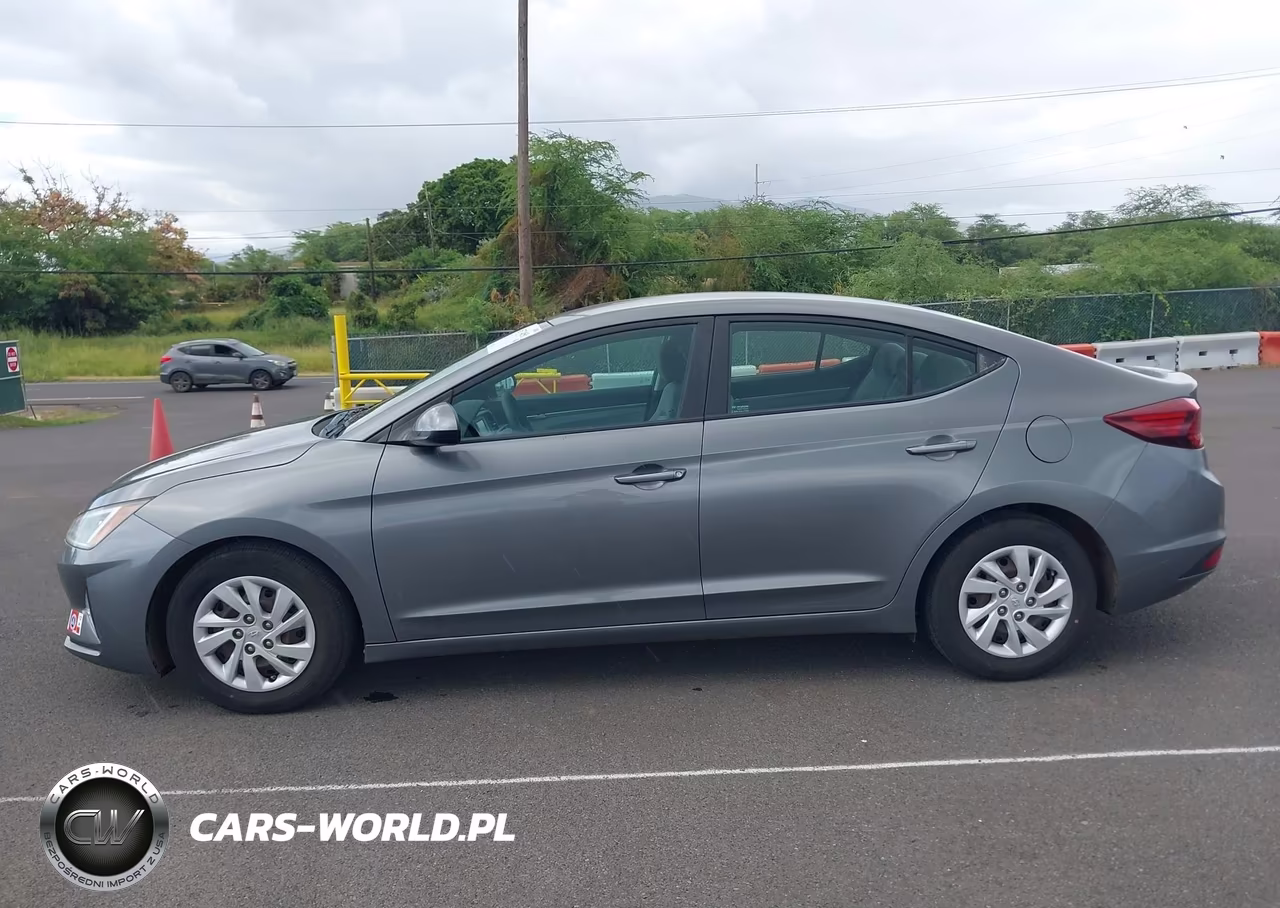 2019 Hyundai Elantra Se VIN:5NPD74LF4KH486046 - 15