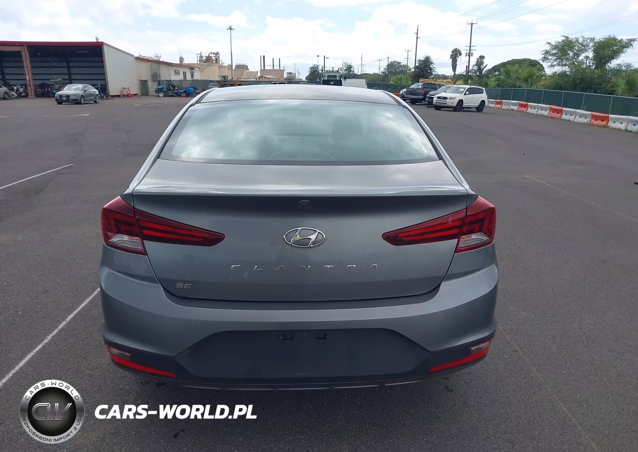 2019 Hyundai Elantra Se VIN:5NPD74LF4KH486046 - 17