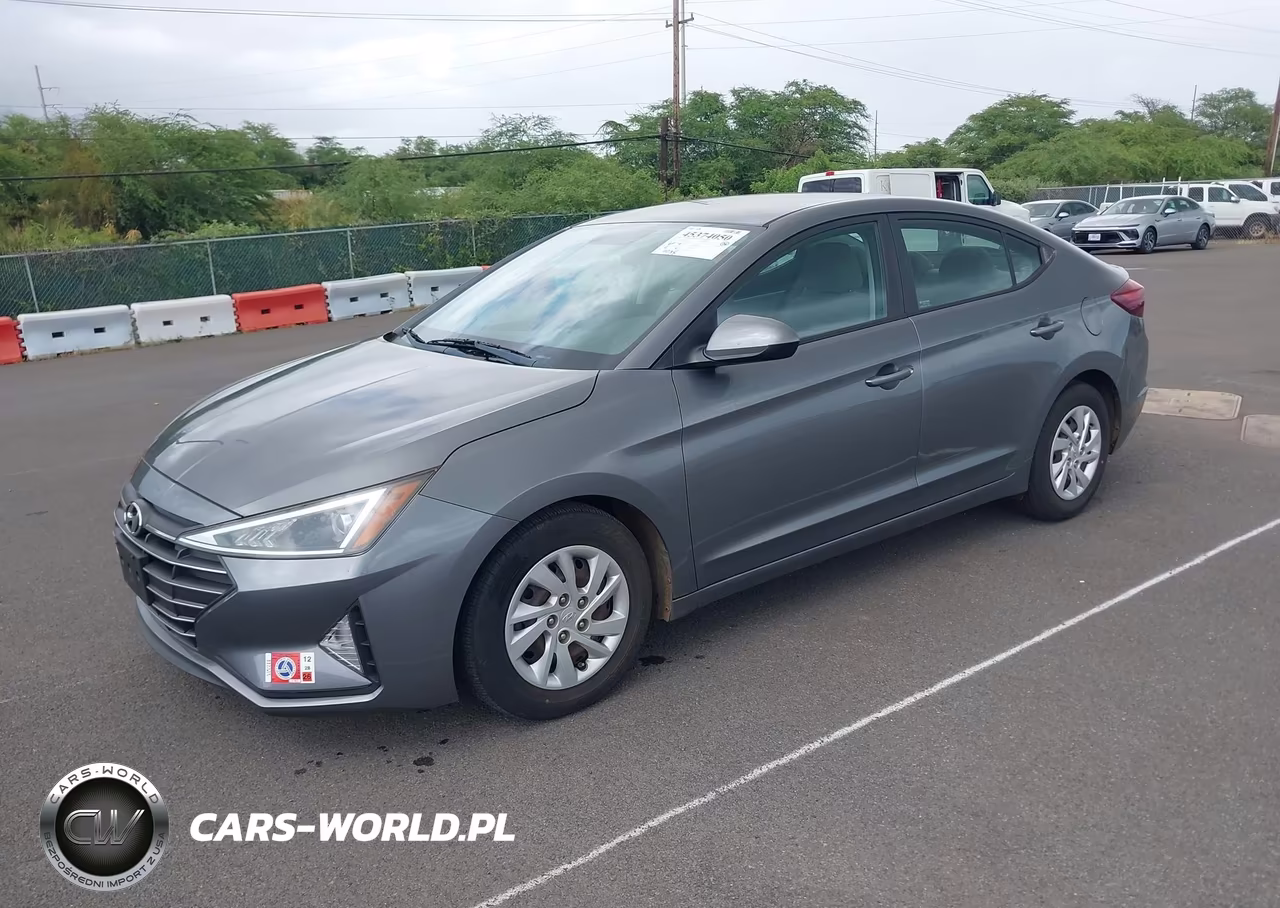 2019 Hyundai Elantra Se VIN:5NPD74LF4KH486046 - 2