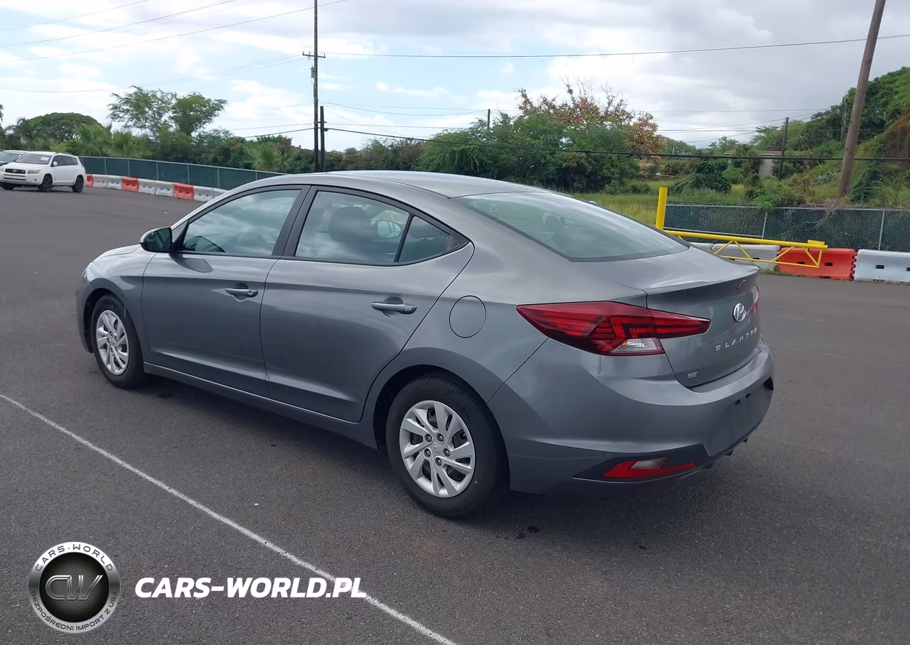 2019 Hyundai Elantra Se VIN:5NPD74LF4KH486046 - 3