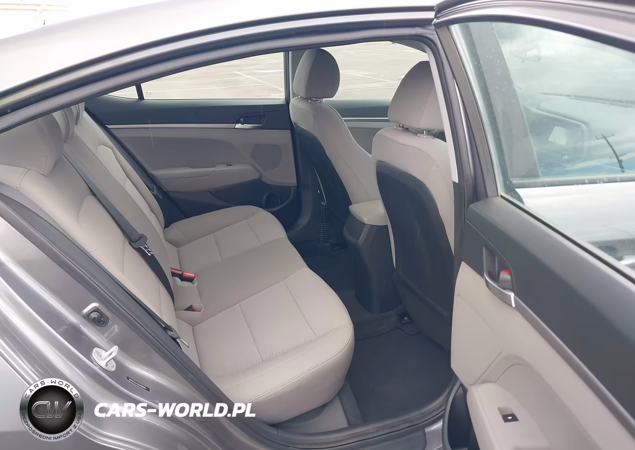 2019 Hyundai Elantra Se VIN:5NPD74LF4KH486046 - 8