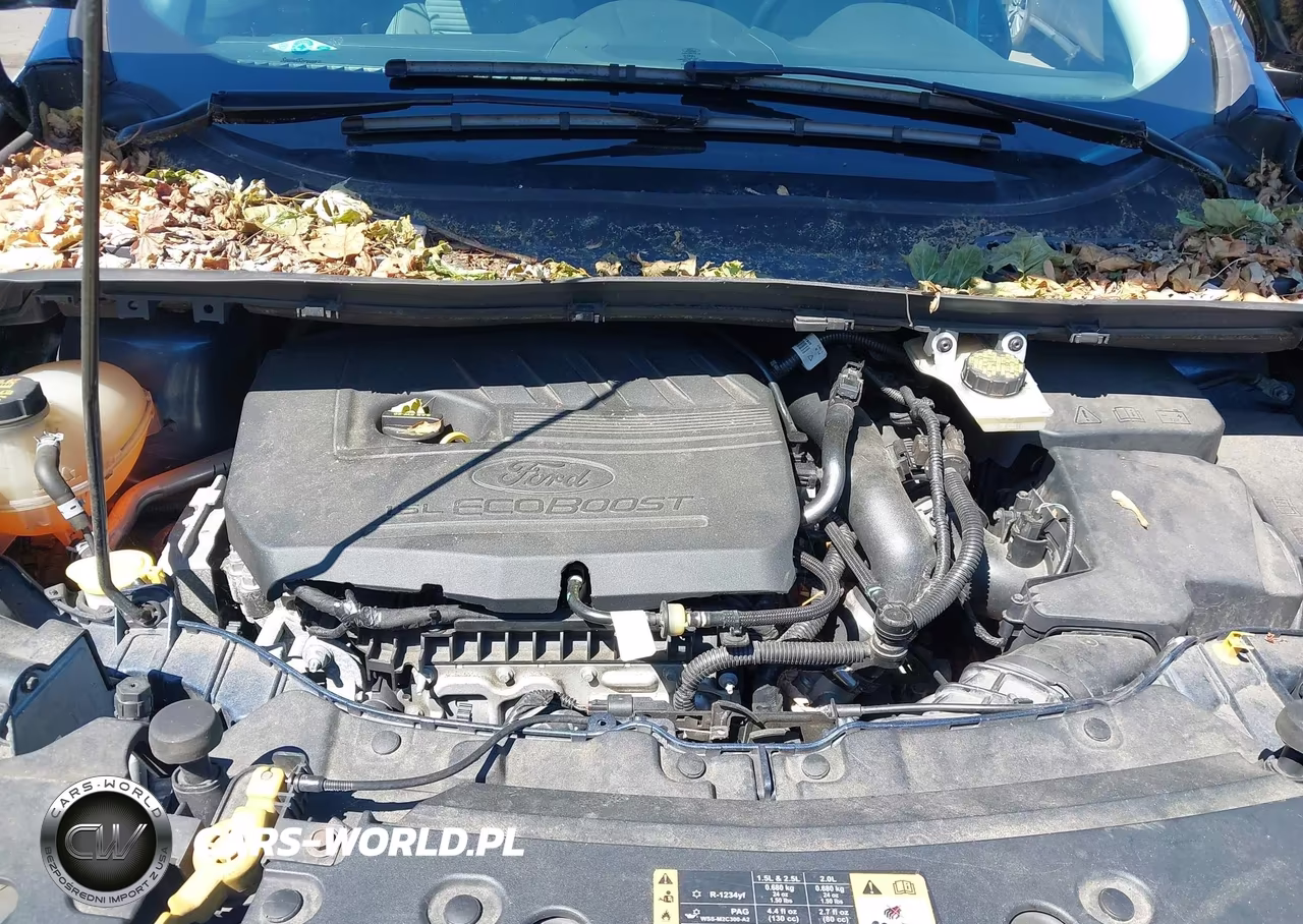 2018 Ford Escape Se VIN:1FMCU9GD0JUA87676 - 10
