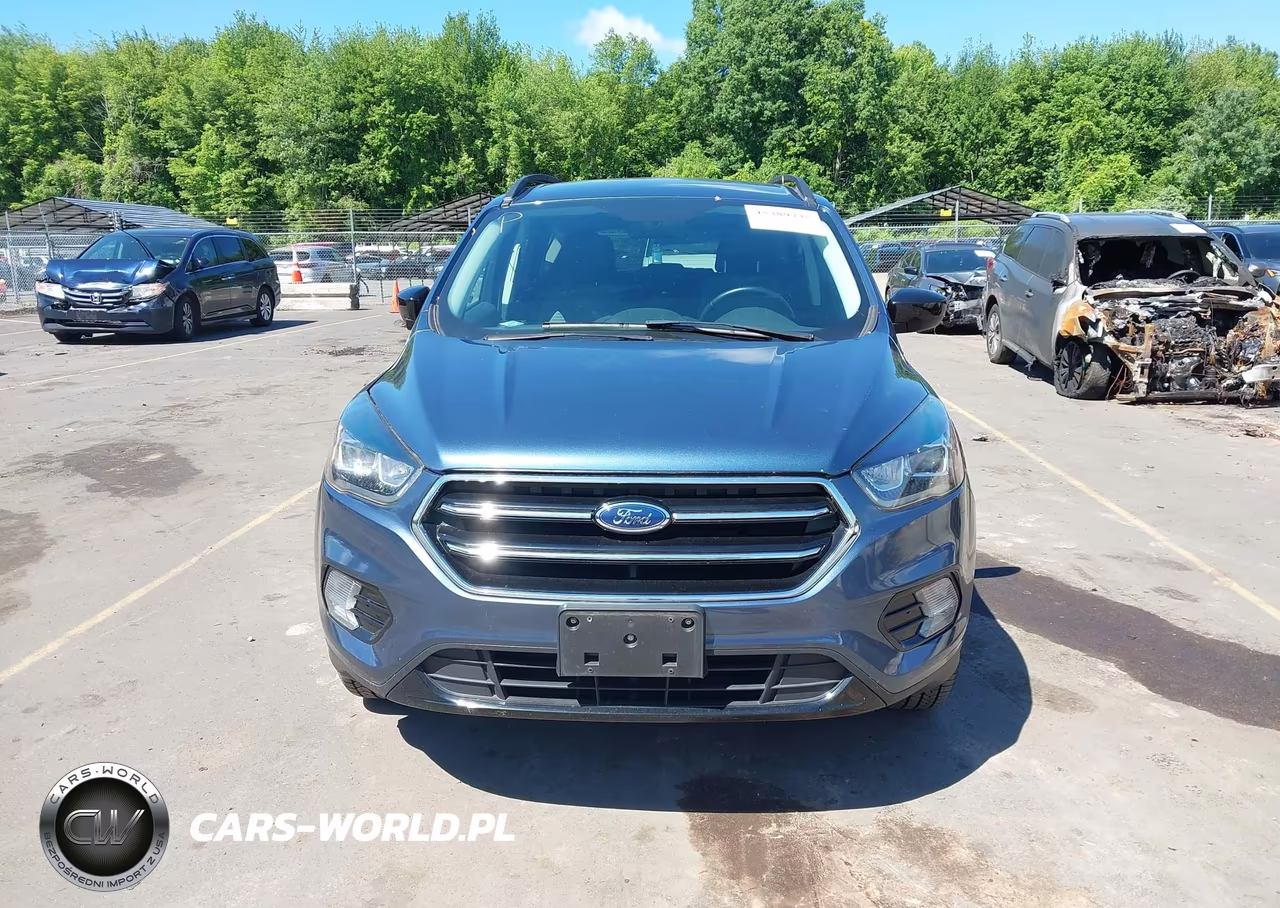 2018 Ford Escape Se VIN:1FMCU9GD0JUA87676 - 12