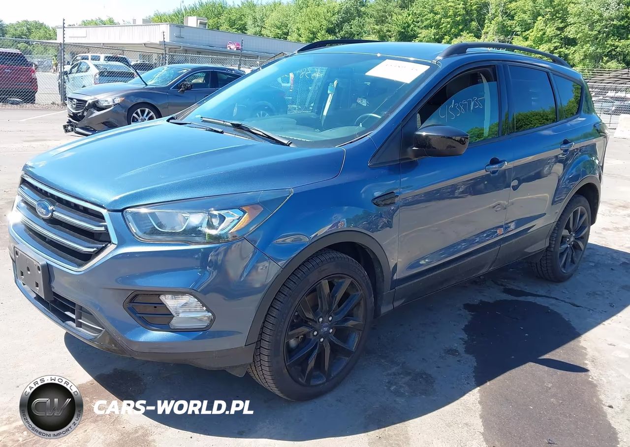 2018 Ford Escape Se VIN:1FMCU9GD0JUA87676 - 2